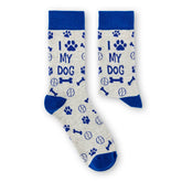 I Love My Dog Blå
