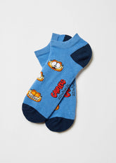 Pusur blå ankelsokker