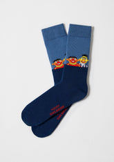 Bernt og Erling bomullssokker