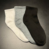 Tynne Lave Tennissokker - Flerpakk