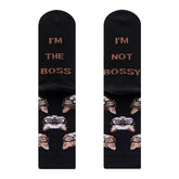 I'm the boss, I'm not bossy