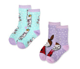 Moomin - Snorkfrøken og Lille My - 2pk barn