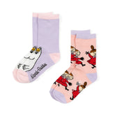 Moomin - Lille My og Snorkfrøken - 2pk barn