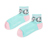 Moomin - Mummitrollet turkis - Retro Ankelsokker