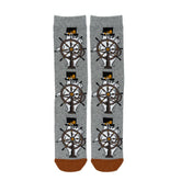 Moomin - Mummipappa ved roret - Grå