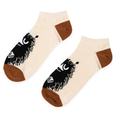 Moomin - Stinky beige/brun - Ankelsokker