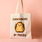 Omgitt av idioter - Tote Bag