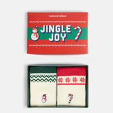 Gaveboks Jul - Organiske Sokker