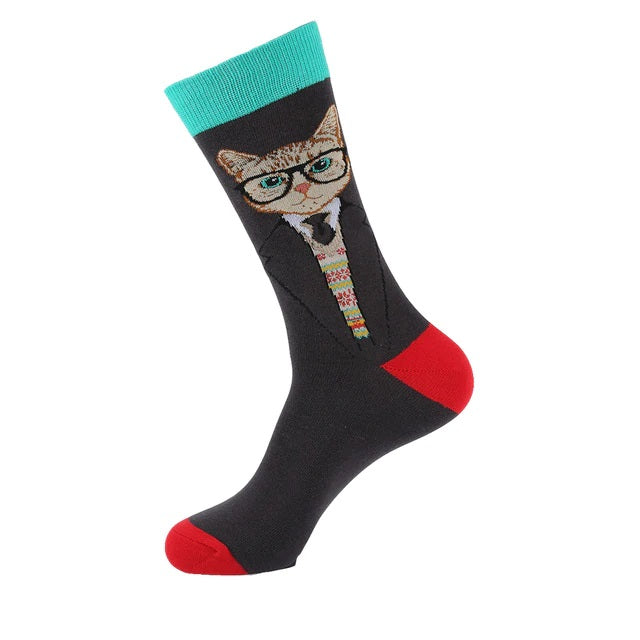 Katt i dress - SokkBuddy