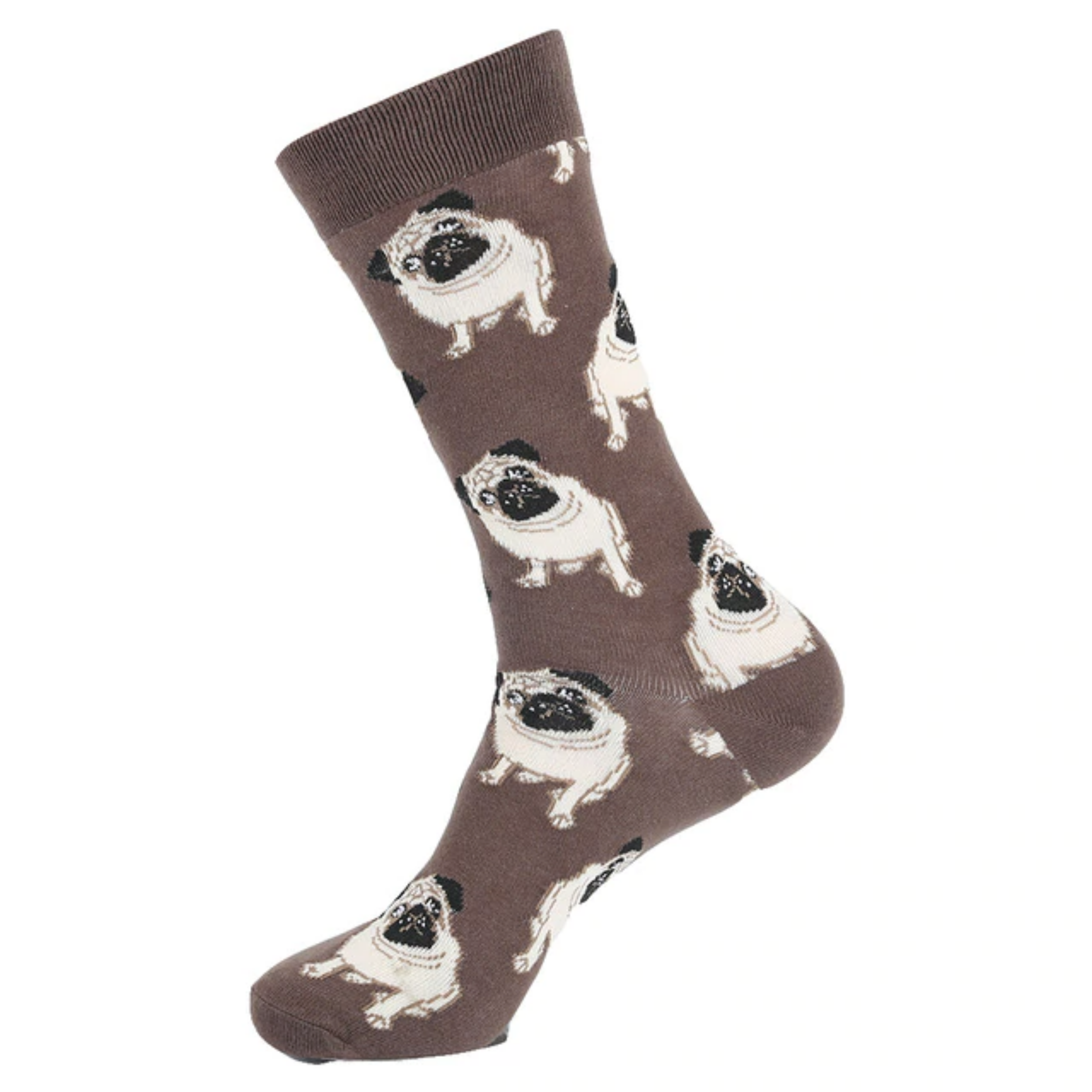 Mops Brun - SokkBuddy