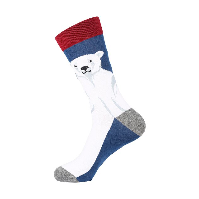 Stor Isbjørn - SokkBuddy