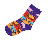 Griser Lilla - SokkBuddy