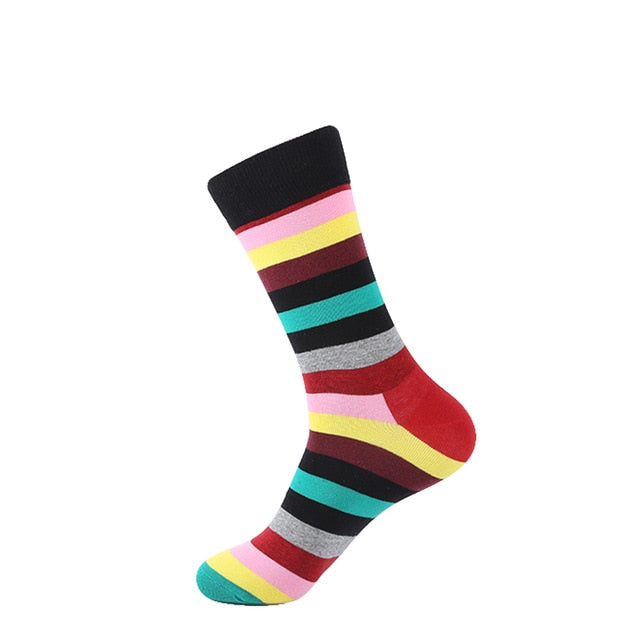 Striper Rosa&Rød - SokkBuddy