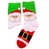 Julesokker - Julenissen. Morsomme, fargerike og deilige julesokker fra Sokkbuddy!