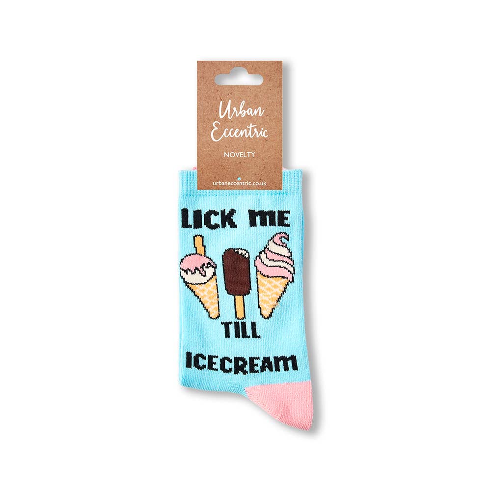 Slikke iskrem