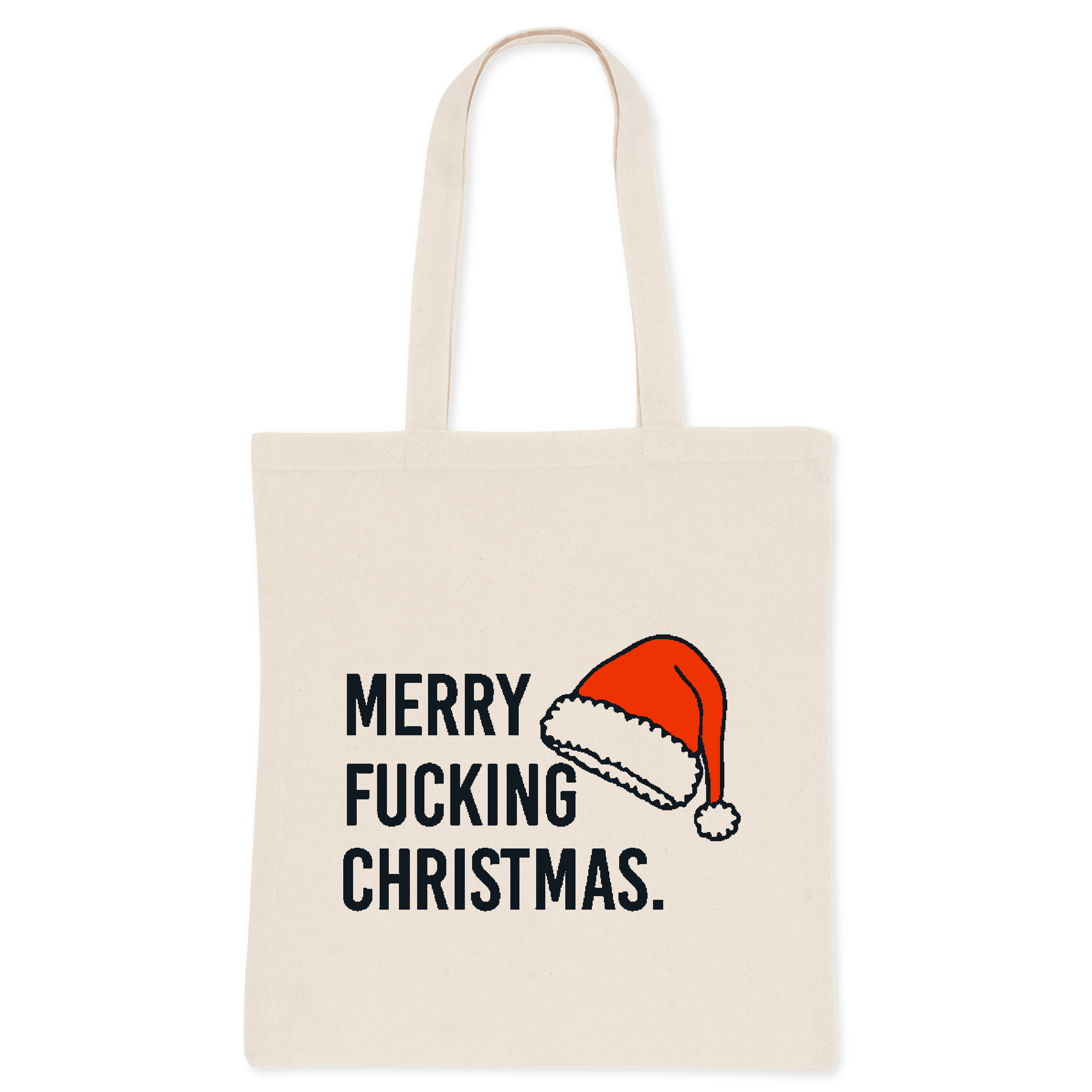 Merry Fucking Christmas - Tote Bag