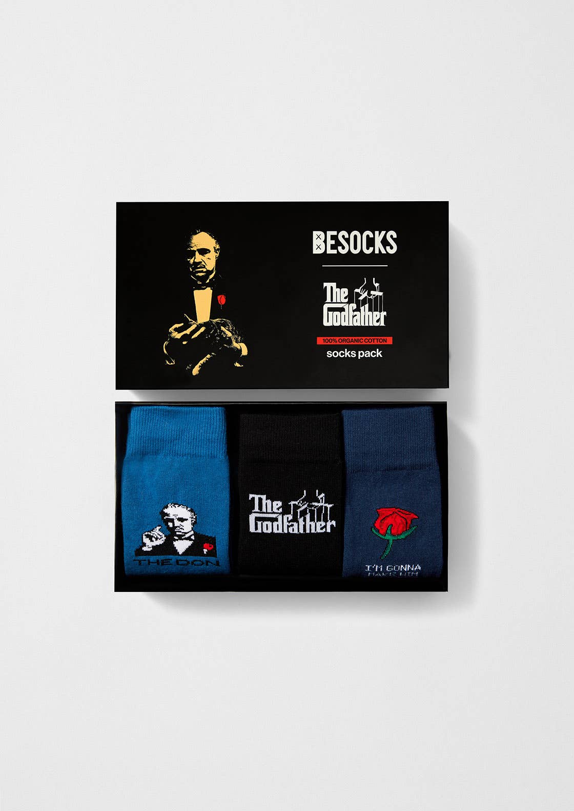 Gaveboks Gudfaren 3pk