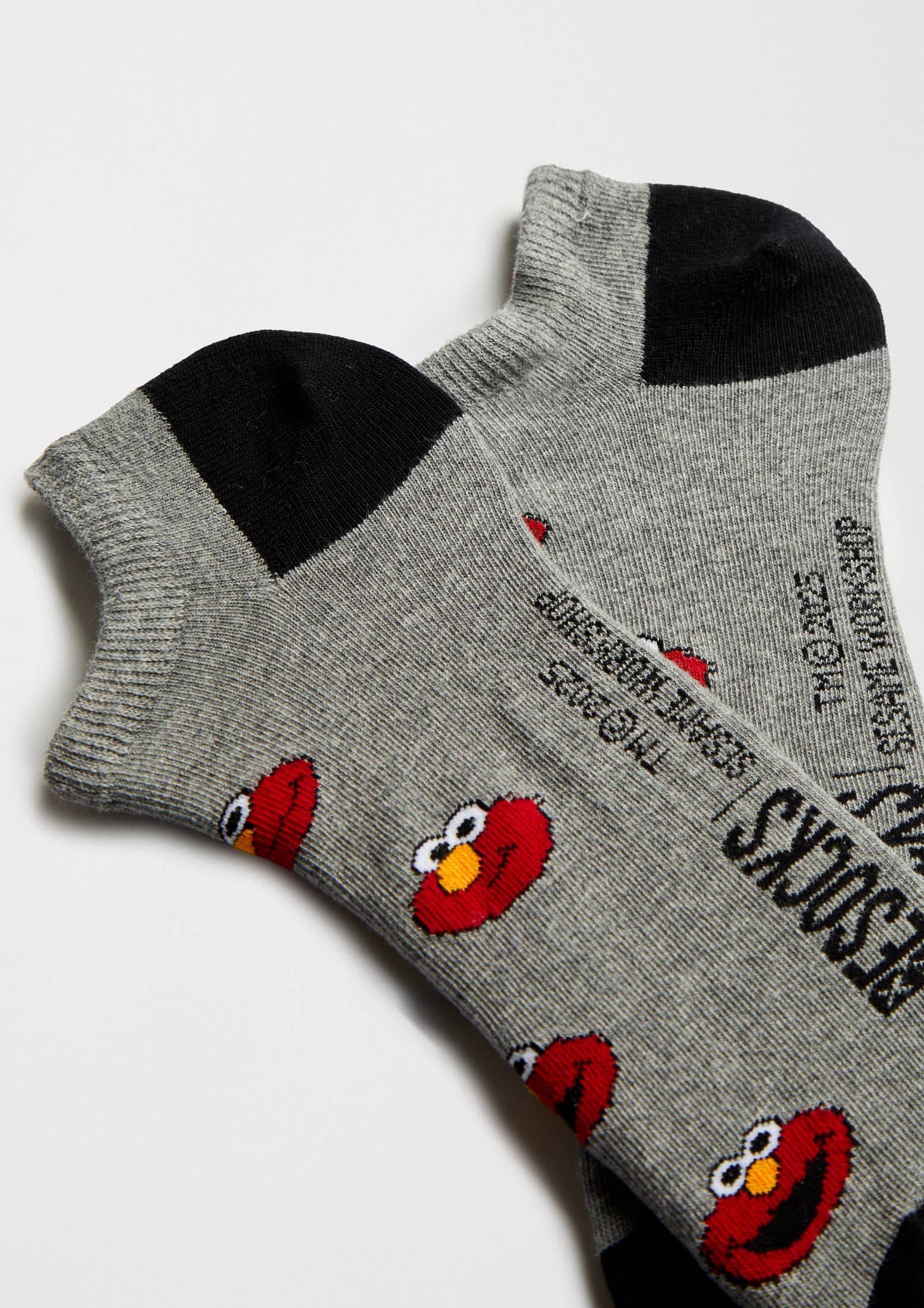 Elmo grå ankelsokker