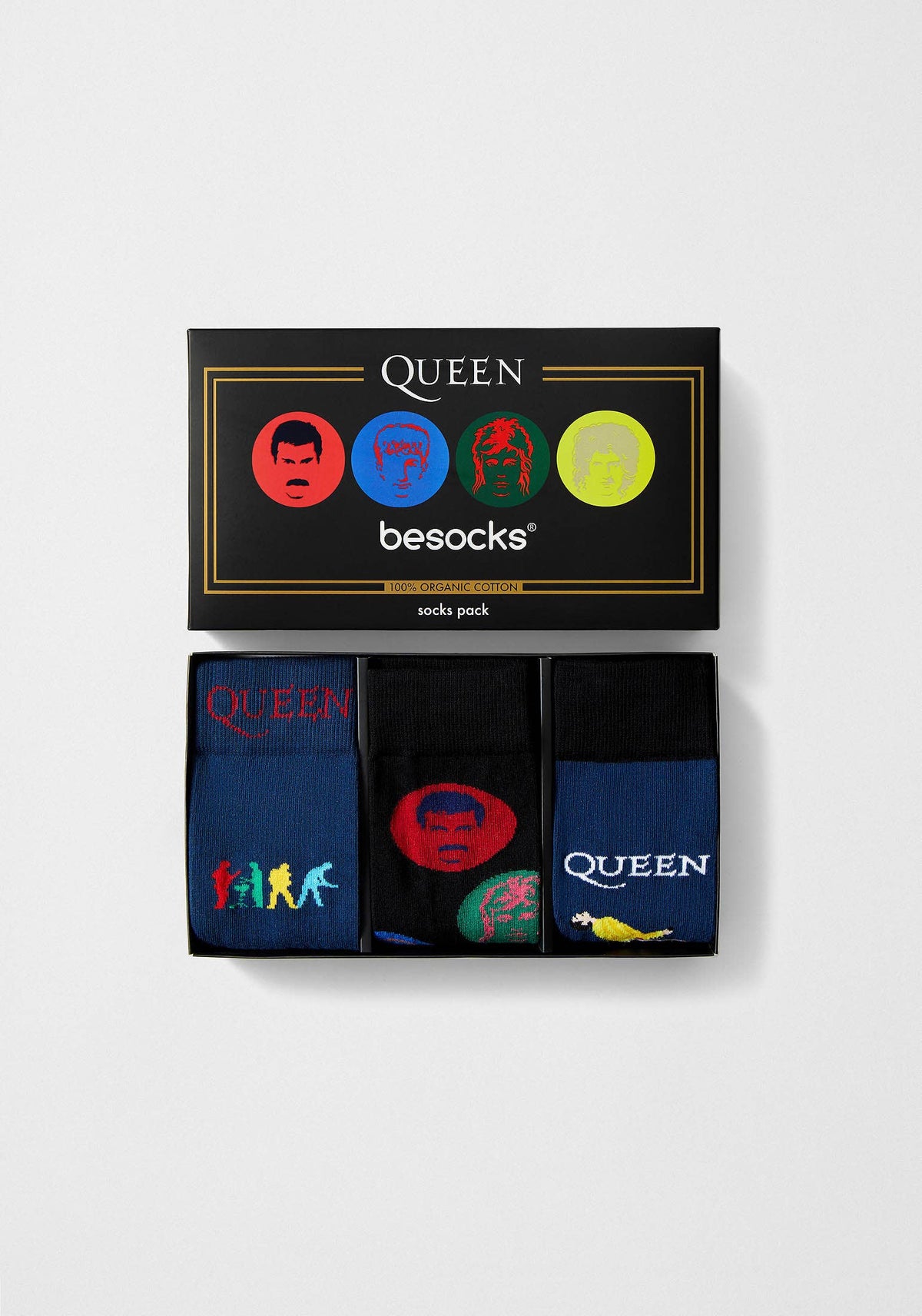 Gaveboks Queen 3pk