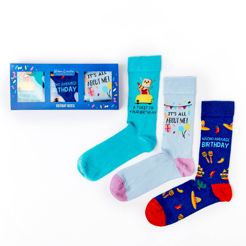 Gaveboks Bursdag 3pk