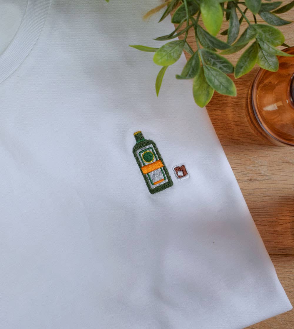 Brodert T-skjorte - Jagermeister