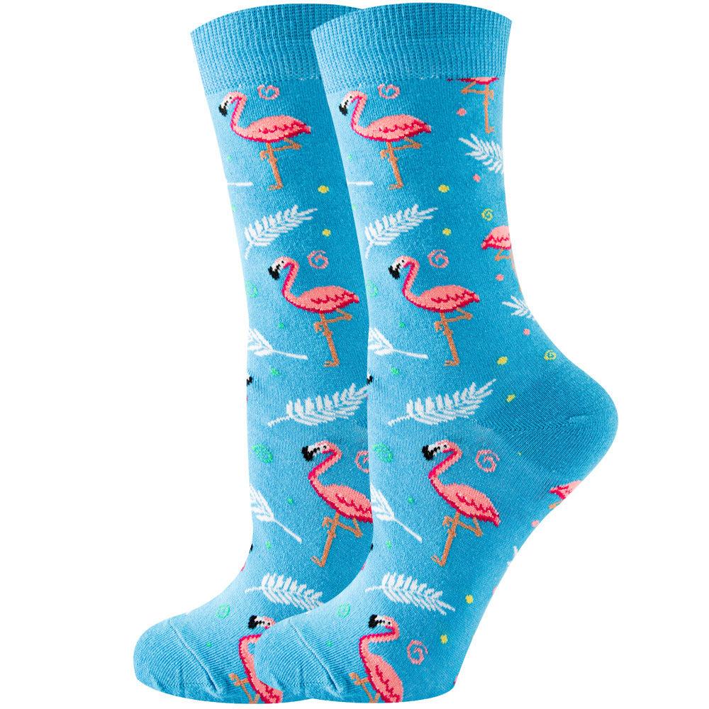 Flamingoer turkis