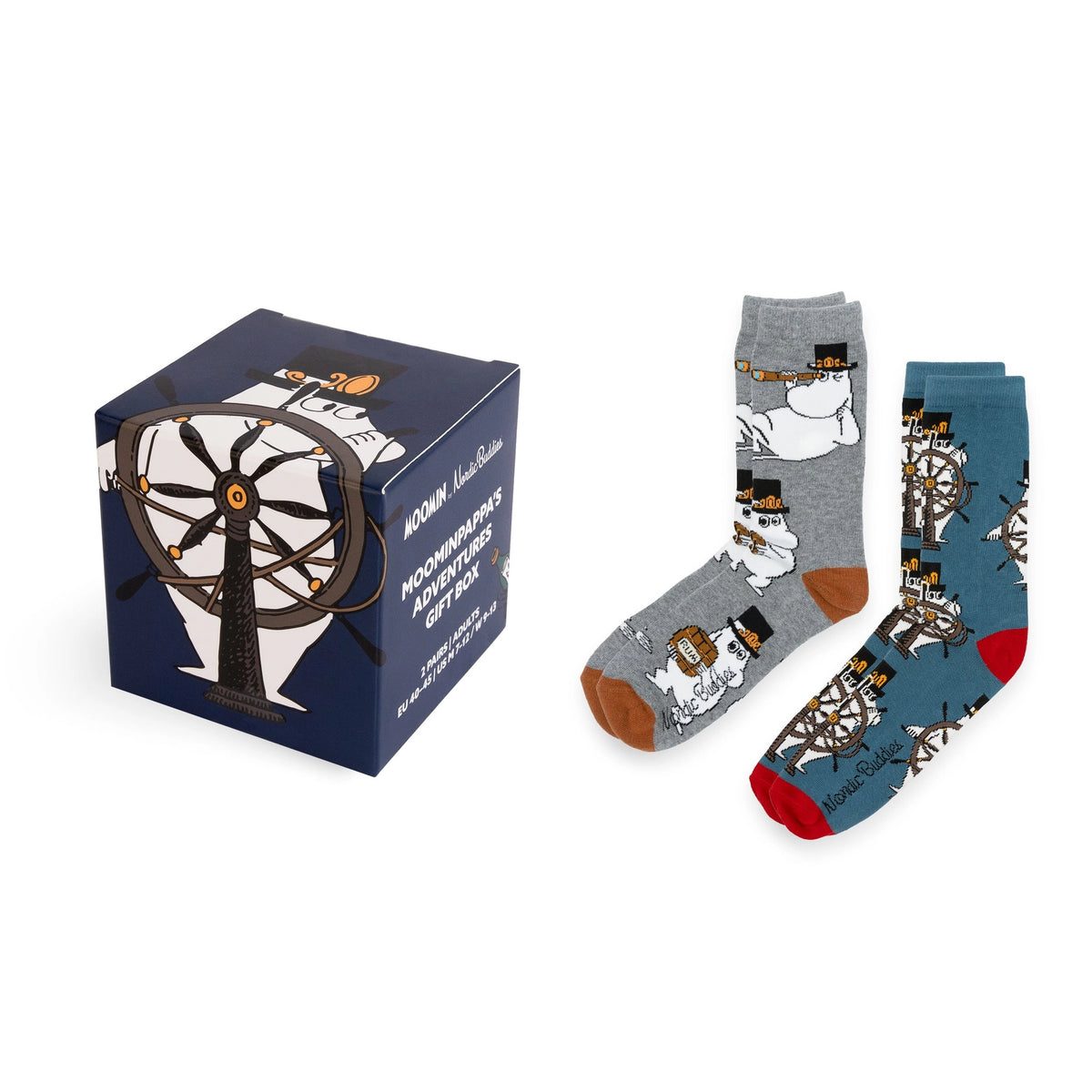 Moomin - Mummipappa´s eventyr Gaveboks