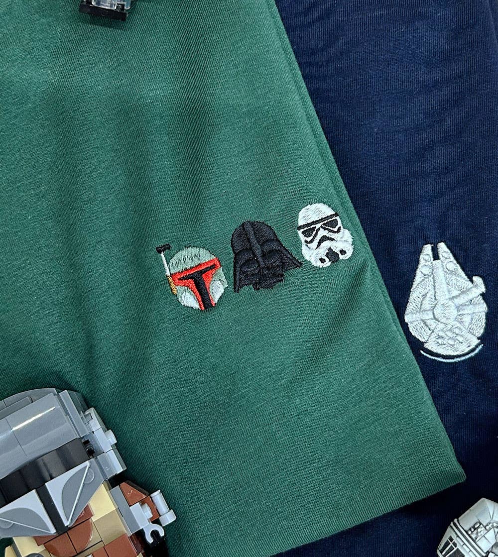 Brodert T-skjorte - Star Wars