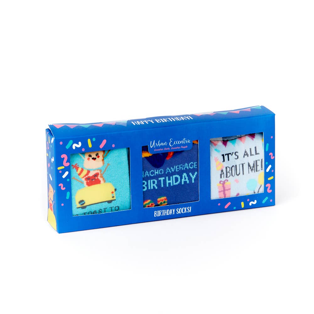 Gaveboks Bursdag 3pk