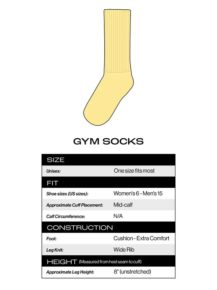 I Like Dogs More Than People Gym Crew Socks