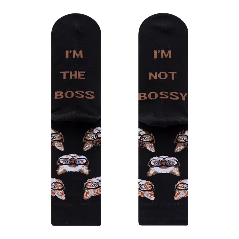 I'm the boss, I'm not bossy
