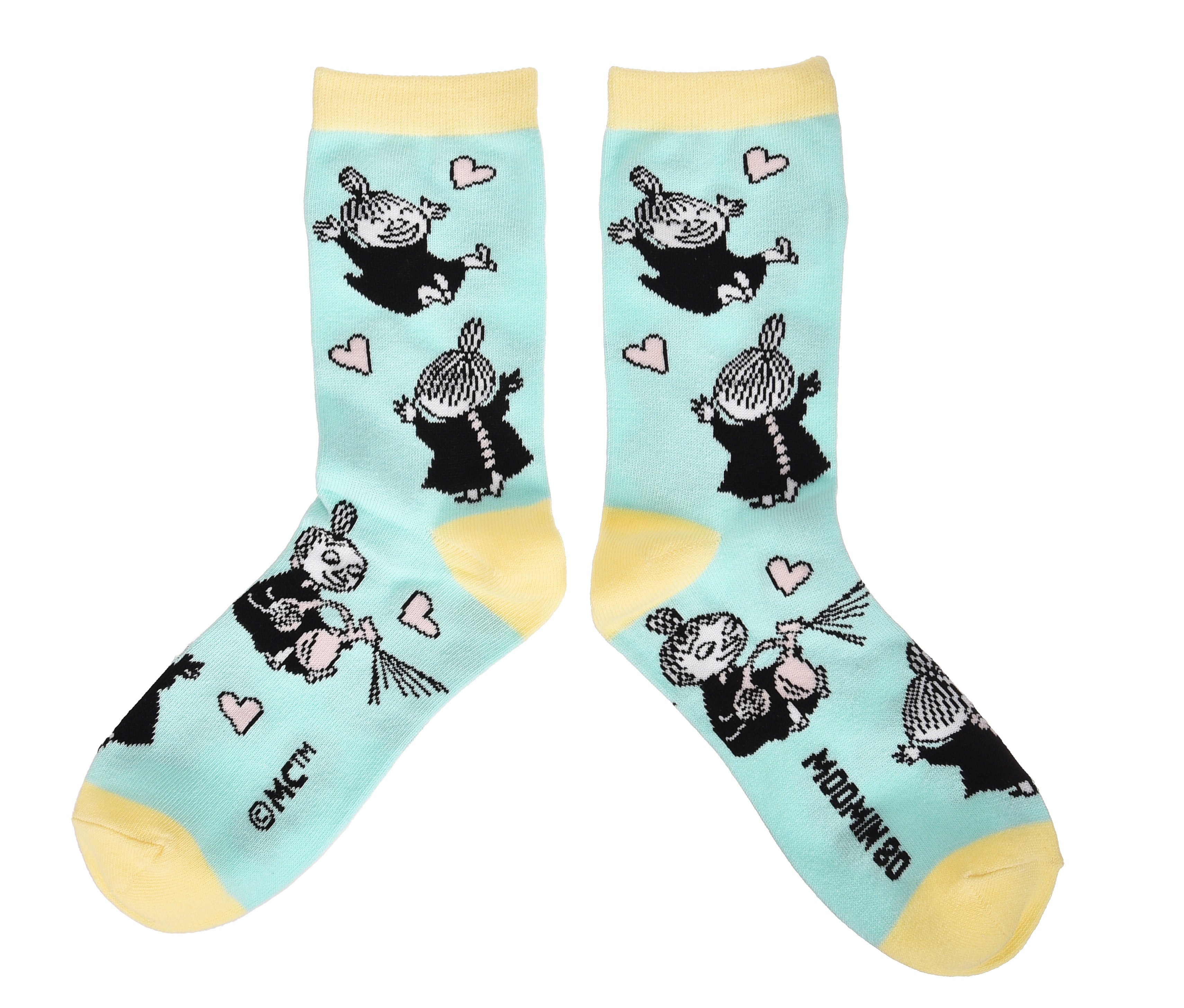 Moomin 80år - Lille My vanner blomster