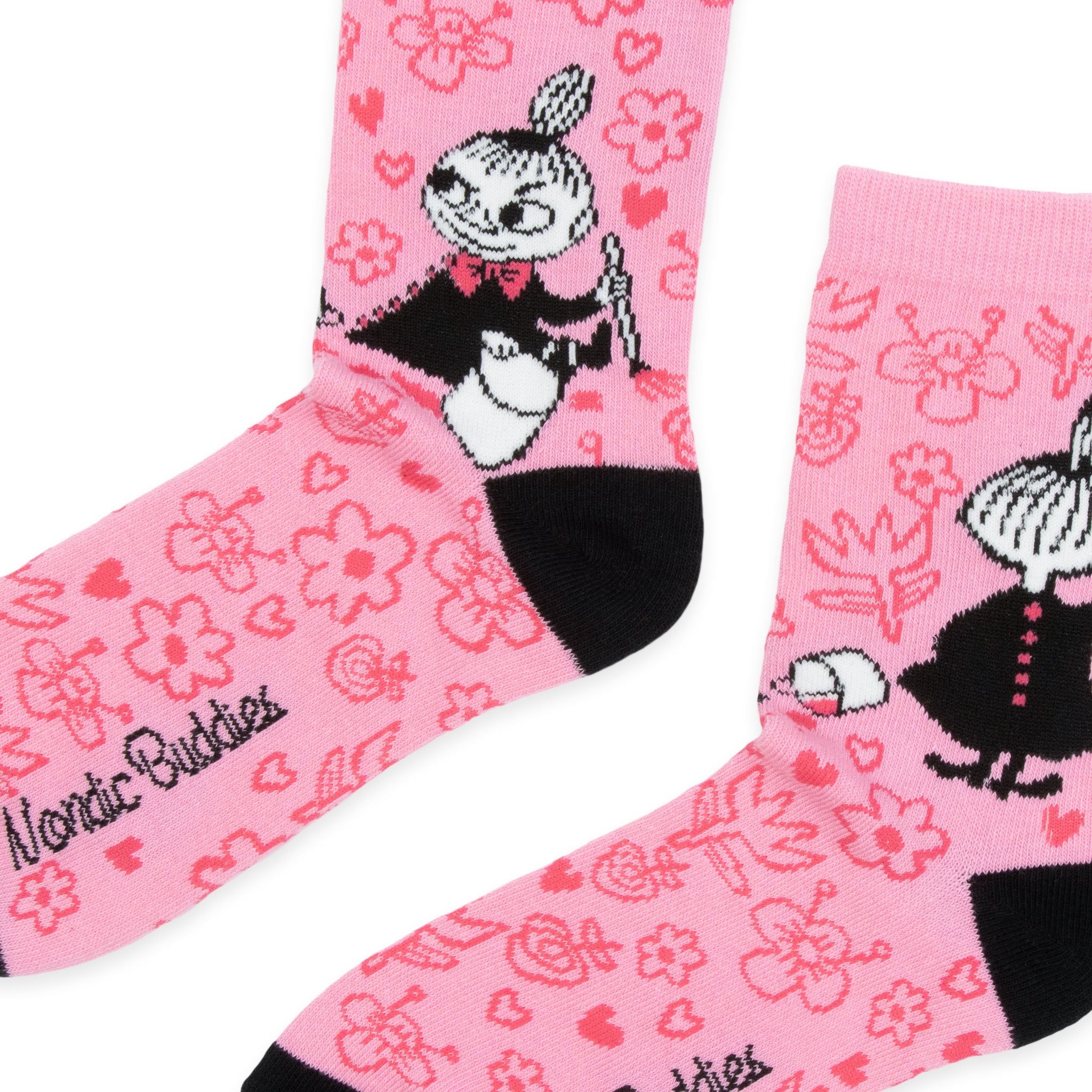 Moomin - Lille My maler blomster
