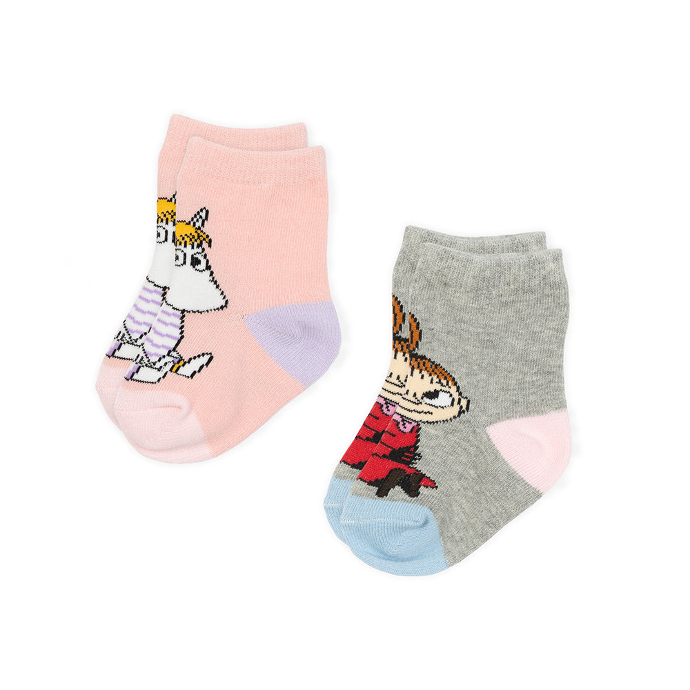 Moomin - Snorkfrøken og Lille My - 2pk baby
