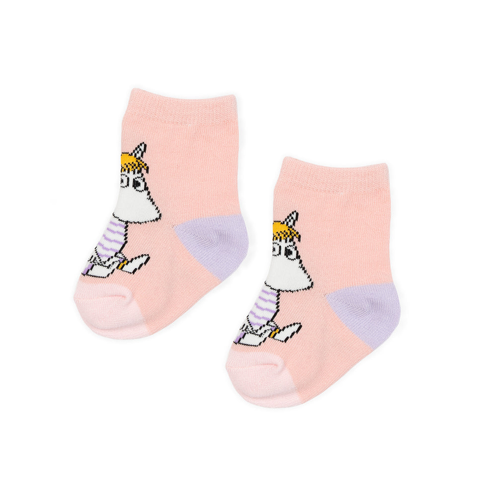 Moomin - Snorkfrøken og Lille My - 2pk baby
