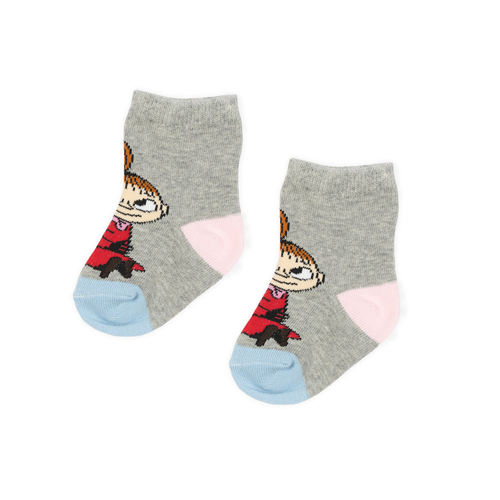 Moomin - Snorkfrøken og Lille My - 2pk baby