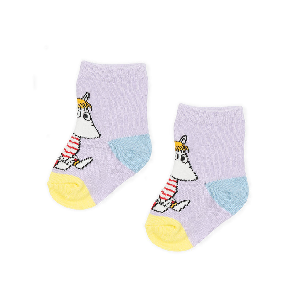Moomin - Snorkfrøken lilla og rosa - 2pk baby
