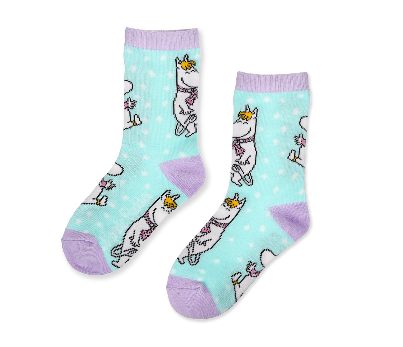 Moomin - Snorkfrøken og Lille My - 2pk barn
