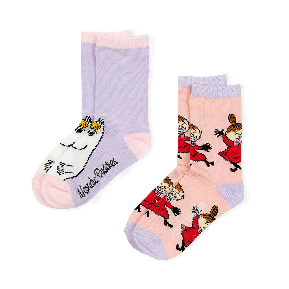 Moomin - Lille My og Snorkfrøken - 2pk barn