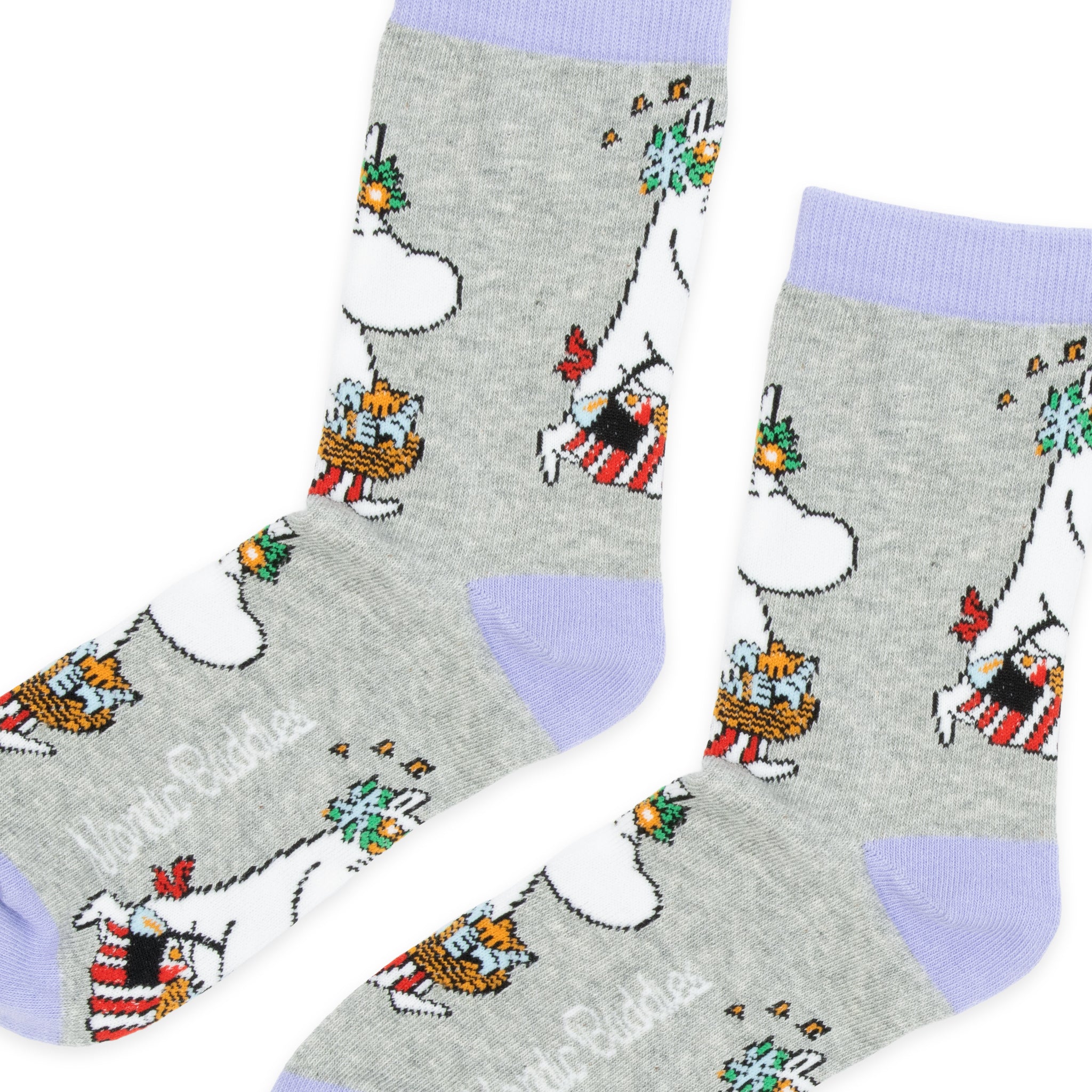 Moomin - Mummimamma kurv grå