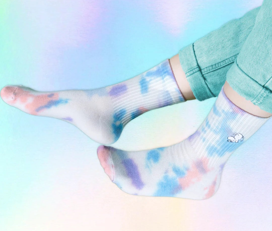 Moomin - Mummitrollet Tiedye - Retro