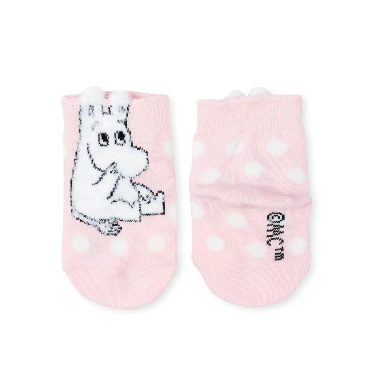 Moomin - Fluffy Mummitrollet Rosa