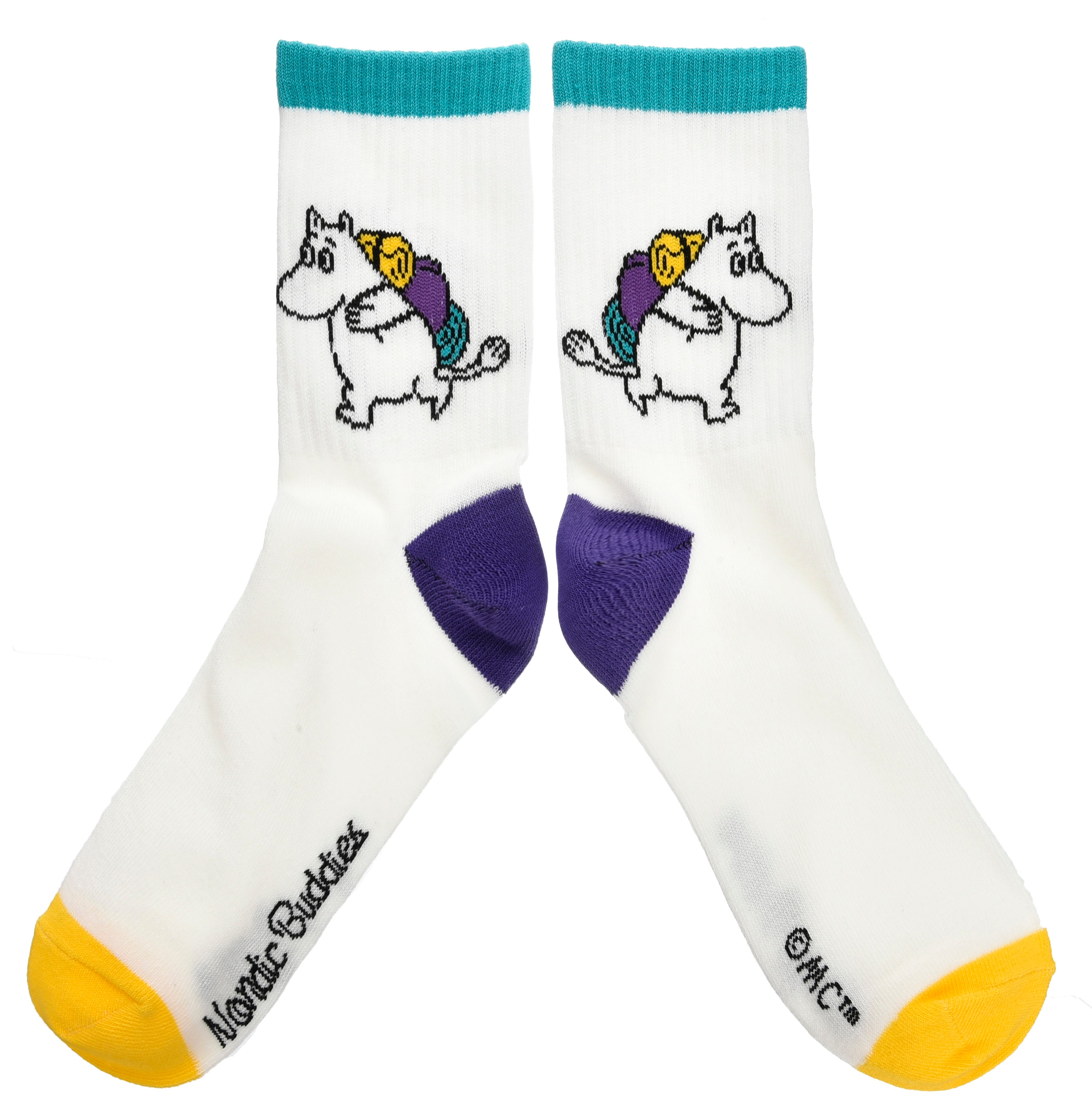 Moomin - Mummitrollet på fargerike eventyr - Retro