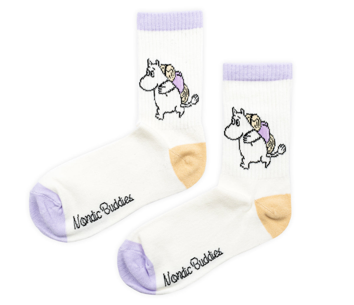 Moomin - Mummitrollet på eventyr hvit - Retro