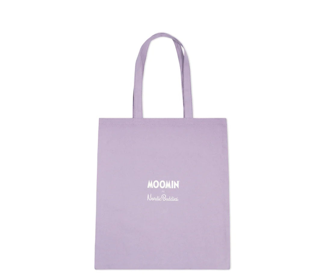 Mummitrollet Blomster - Tote Bag