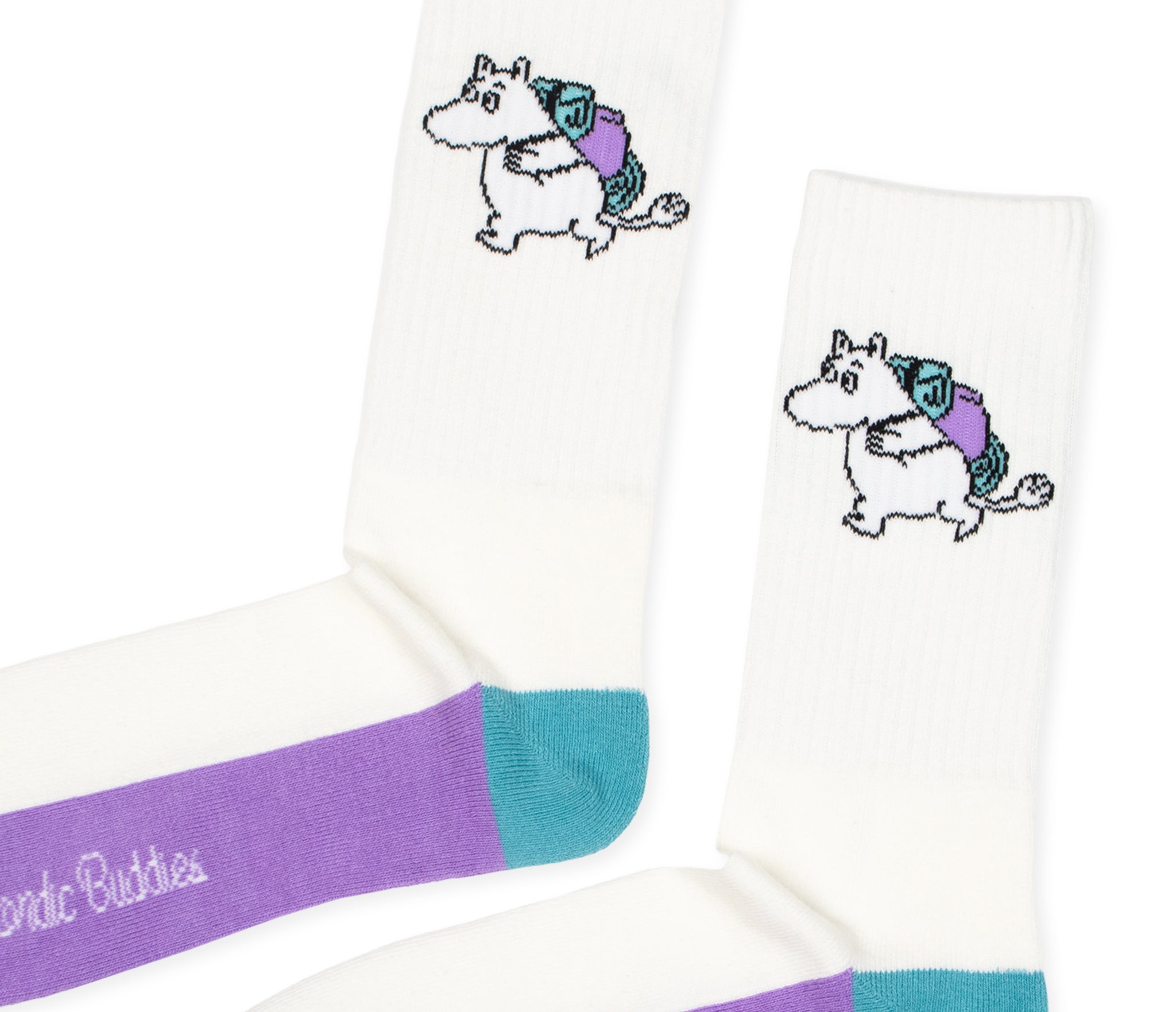 Moomin - Mummitroll på eventyr hvit- Retro