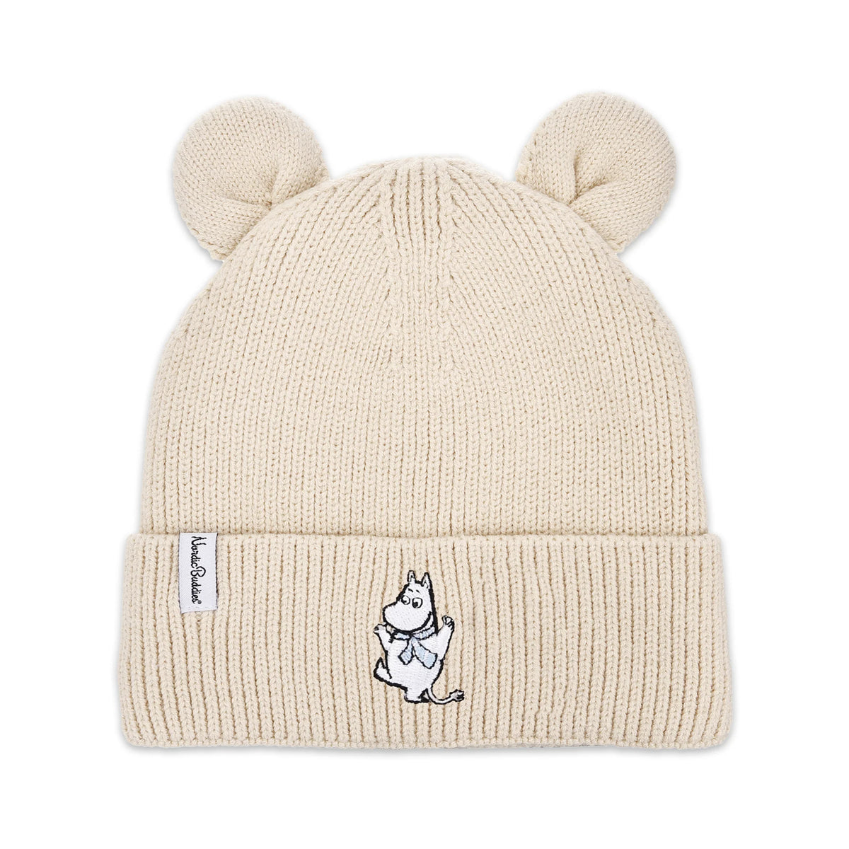 Moomin - Mummitrollet Lue Ører - Beige