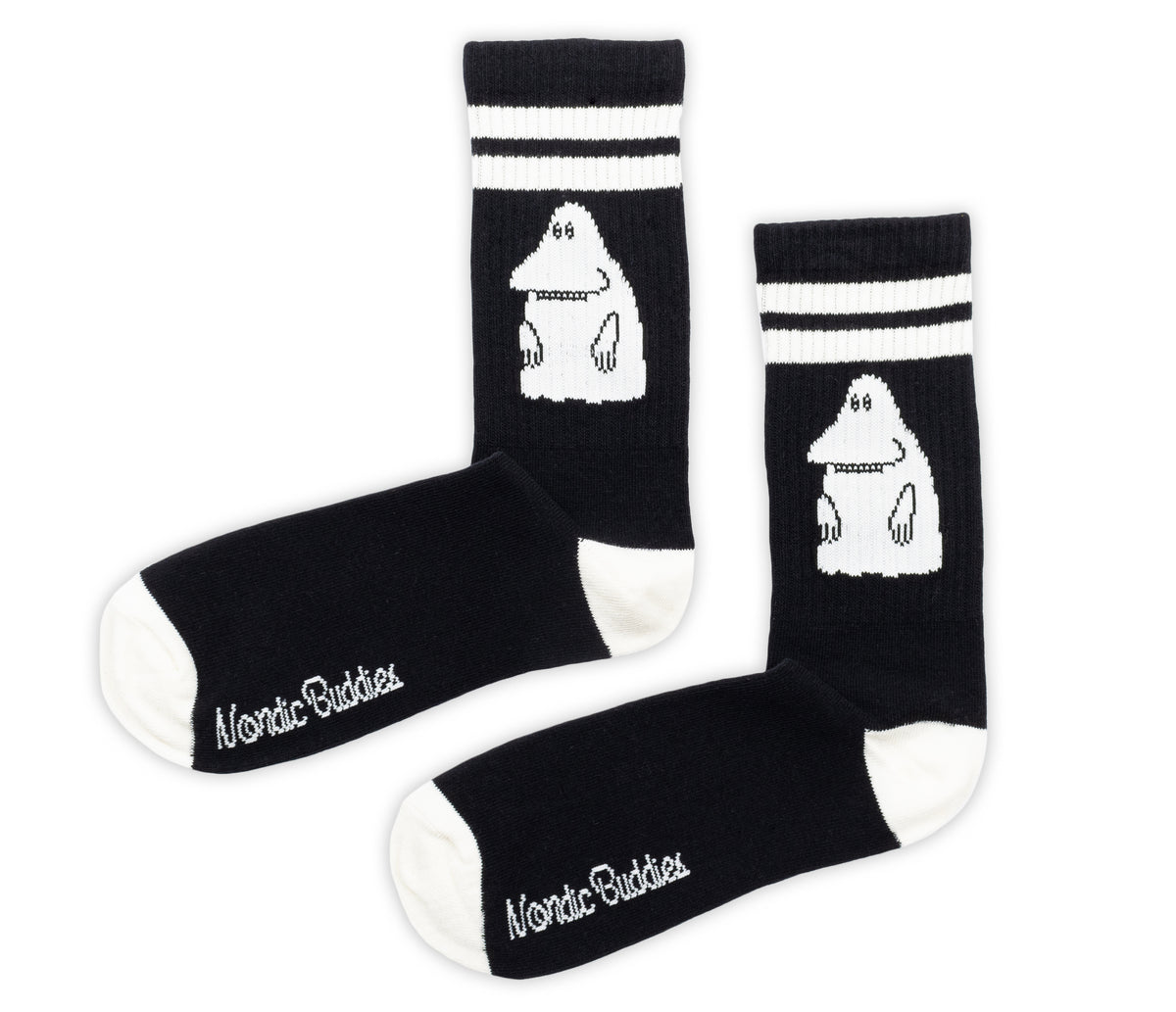 Moomin - Hufsa svart - Retro