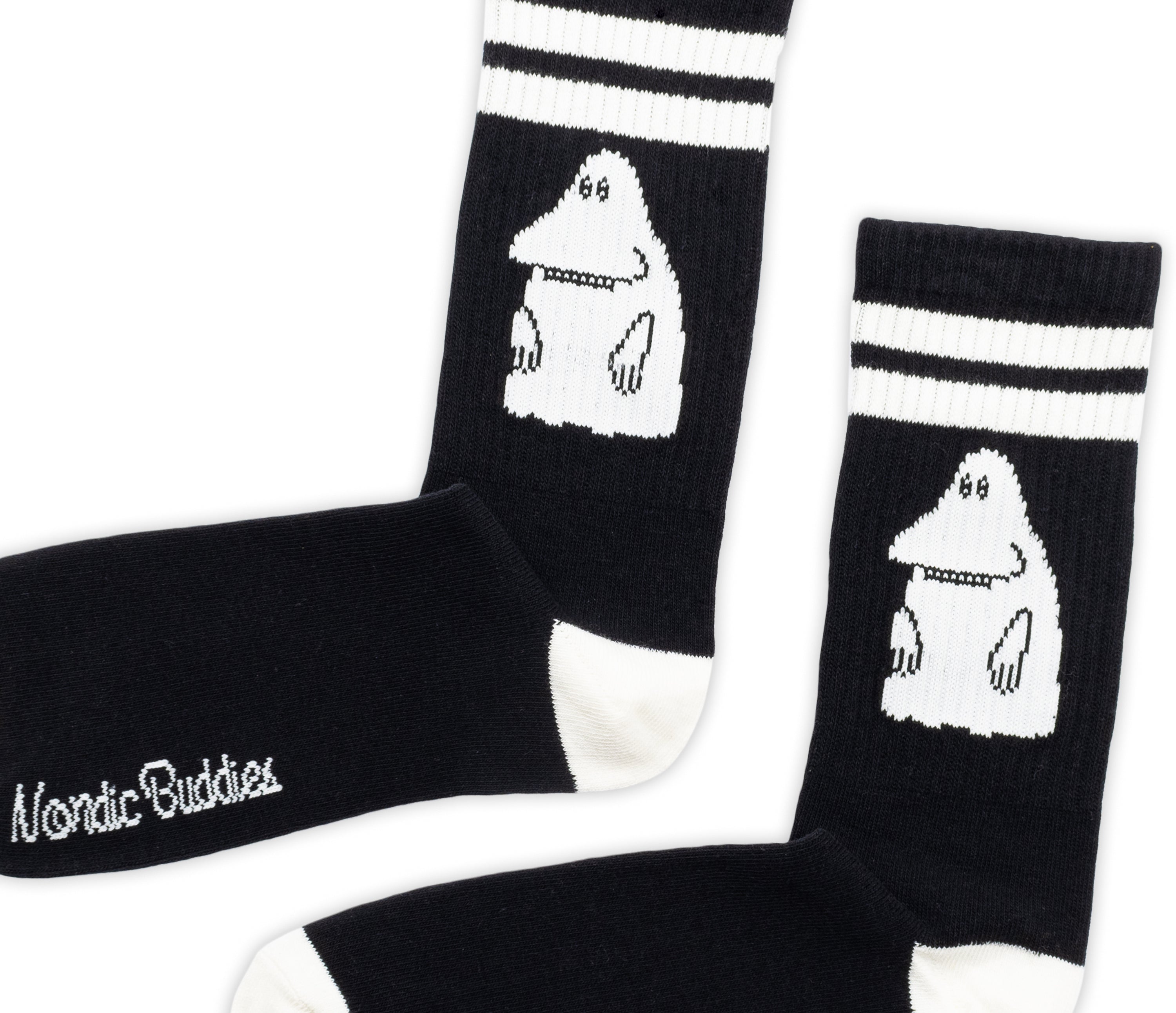 Moomin - Hufsa svart - Retro