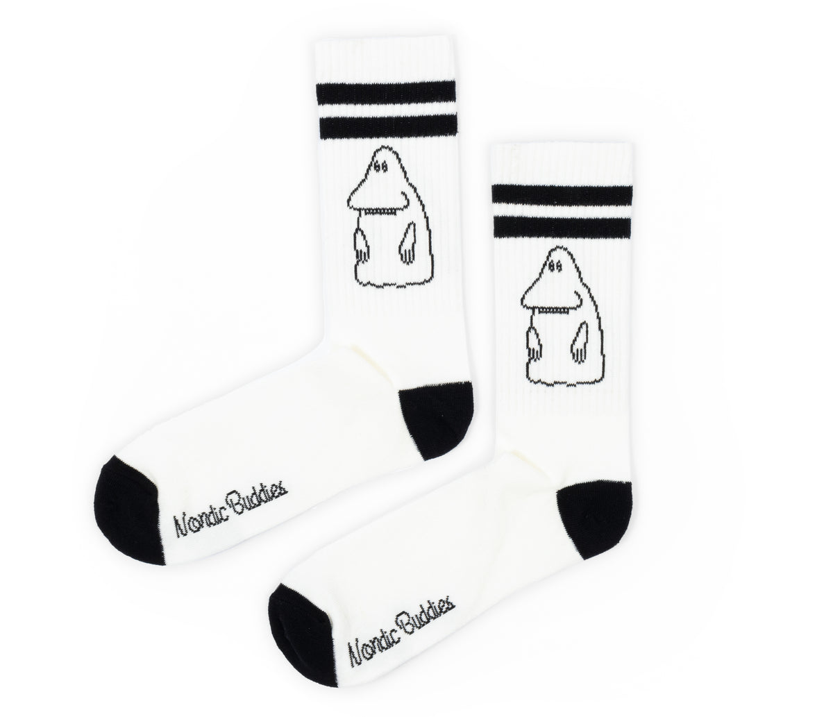 Moomin - Hufsa hvit - Retro